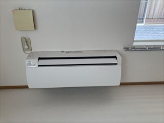 茨城県常総市　家庭用エアコン撤去作業