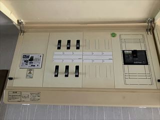 漏電ブレーカー更新工事