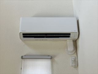茨城県つくば市　家庭用エアコン交換工事