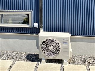 茨城県つくば市　家庭用エアコン交換工事