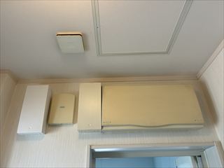 茨城県つくば市　家庭用テスラウォールコネクター設置工事