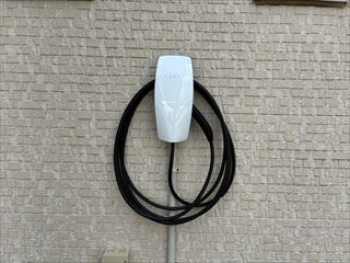 茨城県つくば市　家庭用テスラウォールコネクター設置工事