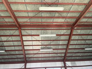 茨城県守谷市　倉庫照明LED化工事