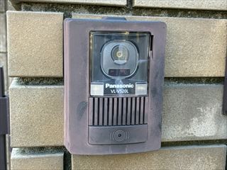 茨城県取手市　家庭用ドアホン交換工事