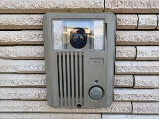 茨城県牛久市　家庭用ドアホン交換工事