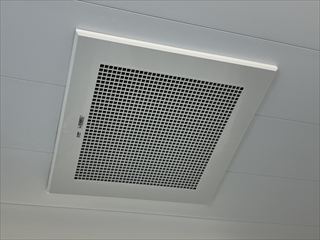千葉県我孫子市　オフィス用換気扇交換工事