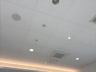 埼玉県さいたま市　オフィス用ダウンライト交換工事
