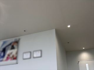 埼玉県さいたま市　オフィス用ダウンライト交換工事