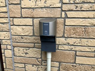 千葉県柏市　家庭用EVコンセント（電気自動車充電コンセント）設置工事