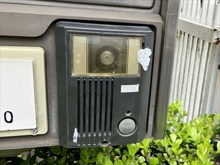 千葉県流山市　家庭用ドアホン交換工事