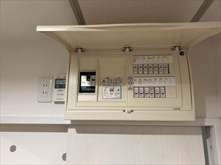 茨城県つくば市　家庭用テスラウォールコネクター設置工事