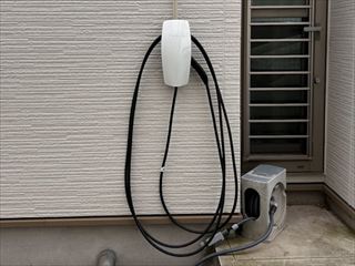 茨城県つくば市　家庭用テスラウォールコネクター設置工事
