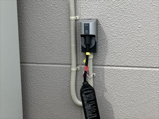 茨城県取手市　家庭用EVコンセント（電気自動車充電コンセント）設置工事