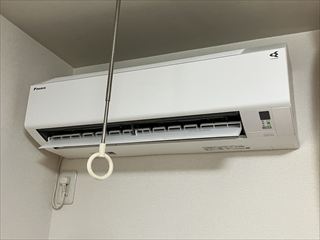 茨城県守谷市　家庭用エアコン交換工事