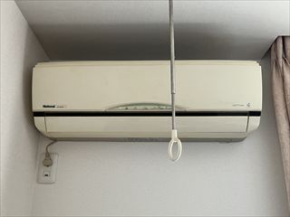 茨城県守谷市　家庭用エアコン交換工事