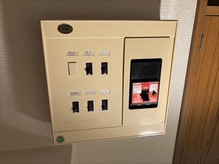 千葉県柏市　家庭用分電盤交換工事