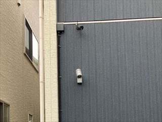 千葉県鎌ケ谷市　家庭用防犯カメラ交換工事