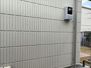 茨城県つくば市　家庭用テスラウォールコネクター設置工事