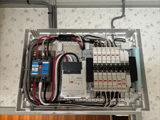 千葉県我孫子市　家庭用分電盤交換工事