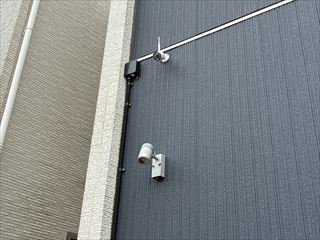 千葉県鎌ケ谷市　家庭用防犯カメラ交換工事