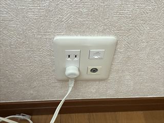 千葉県流山市　家庭用LAN敷設工事