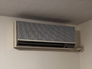 茨城県取手市　オフィス用エアコン交換工事