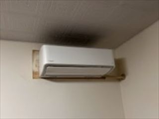茨城県取手市　オフィス用エアコン交換工事
