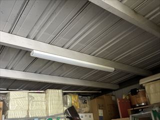 茨城県龍ケ崎市 オフィス用照明LED化工事