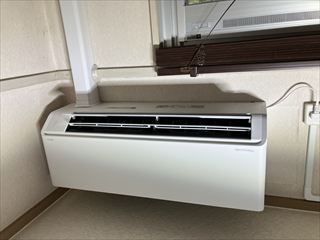 千葉県柏市　家庭用分電盤交換、エアコン交換、専用回路変更工事