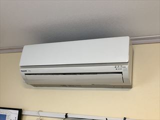 茨城県守谷市　家庭用エアコン交換工事