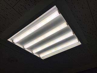 茨城県取手市　マンション用共用灯LED化工事