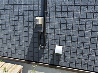 茨城県坂東市　家庭用EVコンセント（電気自動車充電コンセント）設置工事