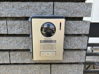 千葉県柏市　家庭用ドアホン交換・門灯照明交換・スイッチ交換工事