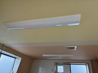 茨城県牛久市　家庭用照明設置工事