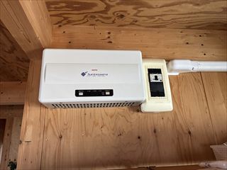 宮崎県宮崎市　電源が入らないパワコンを交換工事