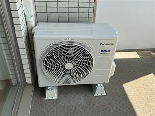 茨城県つくば市　家庭用エアコン交換工事