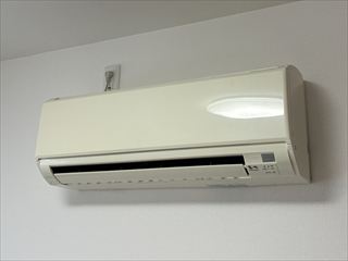茨城県つくば市　家庭用エアコン交換工事