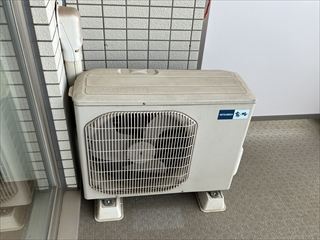 茨城県つくば市　家庭用エアコン交換工事