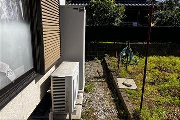 宮崎県東諸県郡国富町　エコキュート交換工事