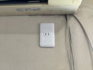 千葉県流山市　家庭用分電盤交換、専用コンセント交換工事