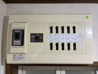 千葉県柏市　家庭用分電盤交換工事