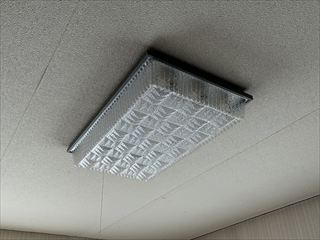 茨城県牛久市　家庭用照明LED化、シーリング化、スイッチ交換工事