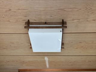 茨城県牛久市　家庭用照明LED化、シーリング化、スイッチ交換工事