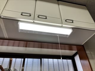 茨城県土浦市　家庭用照明LED化、シーリング化工事