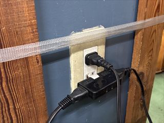 千葉県柏市　オフィス用照明ＬＥＤ化、コンセント交換工事