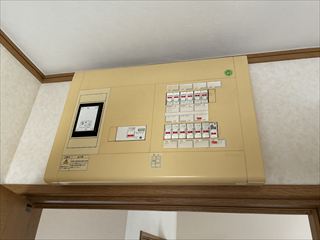 茨城県つくばみらい市　家庭用EVコンセント（電気自動車充電コンセント）設置工事