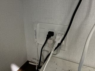 茨城県龍ケ崎市　家庭用ＬＡＮケーブル敷設工事