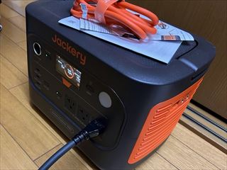 茨城県坂東市　家庭用ポータブル切替盤設置工事