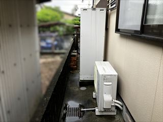 宮崎県宮崎市　エコキュート交換工事
