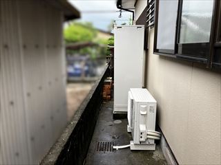 宮崎県宮崎市　エコキュート交換工事